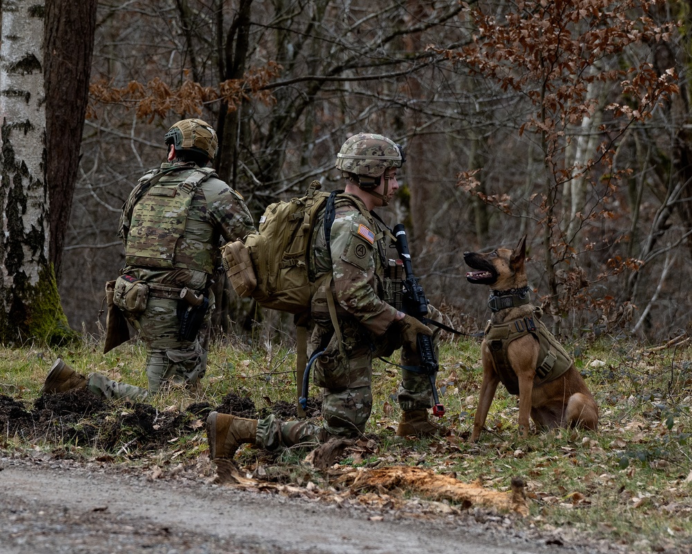 K-9 Explosives Detection Training