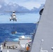 USS Mustin conducts a replenishment-at-sea
