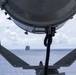 USS Mustin conducts a replenishment-at-sea