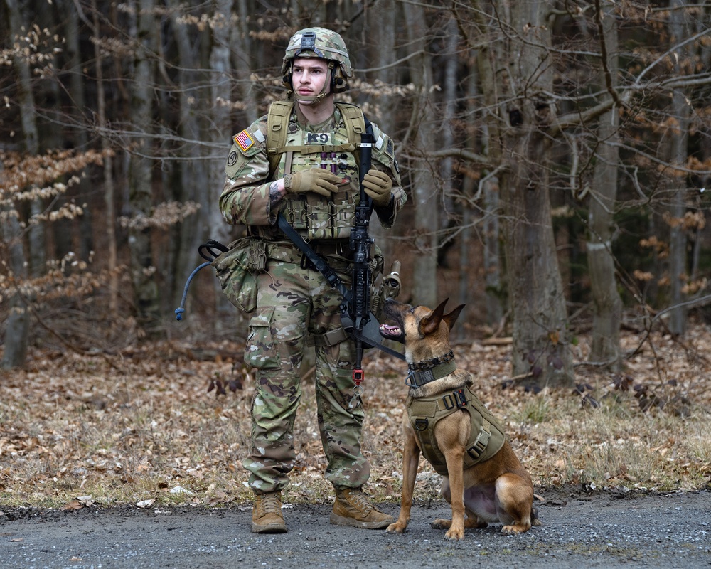 K-9 Explosives Detection Training