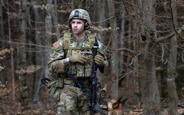 K-9 Explosives Detection Training
