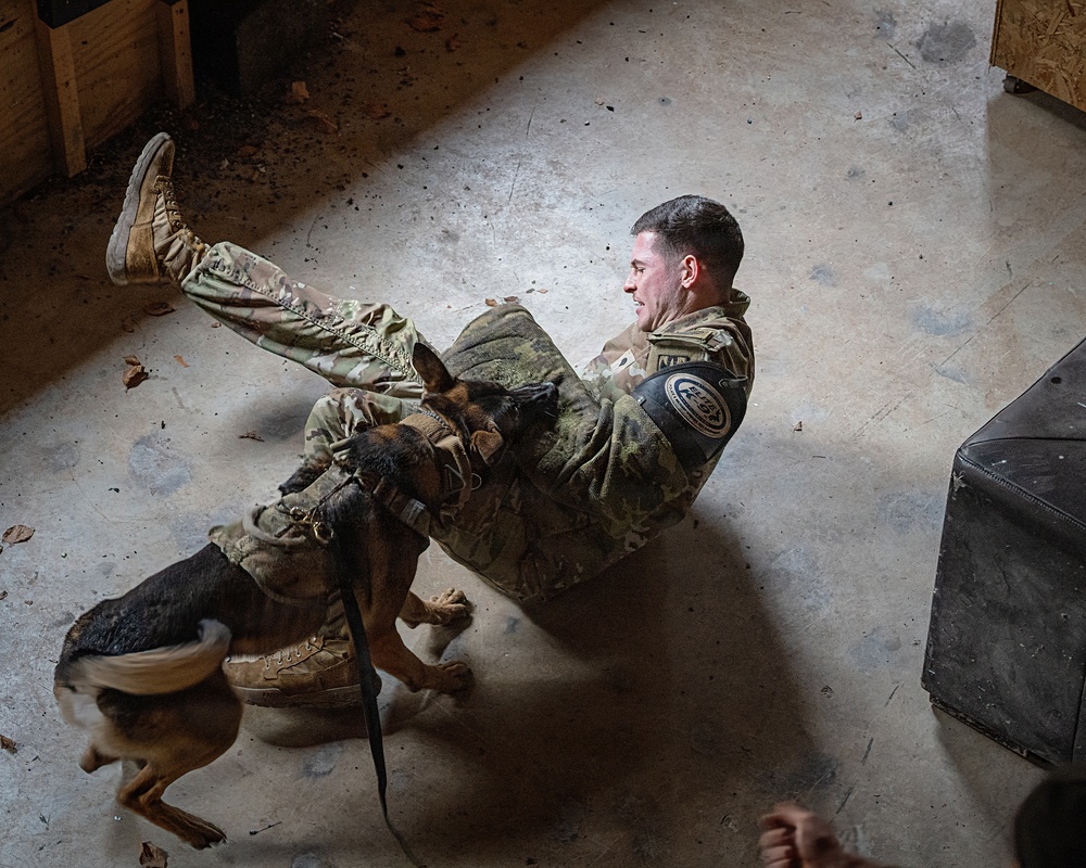 K-9 Explosives Detection Training
