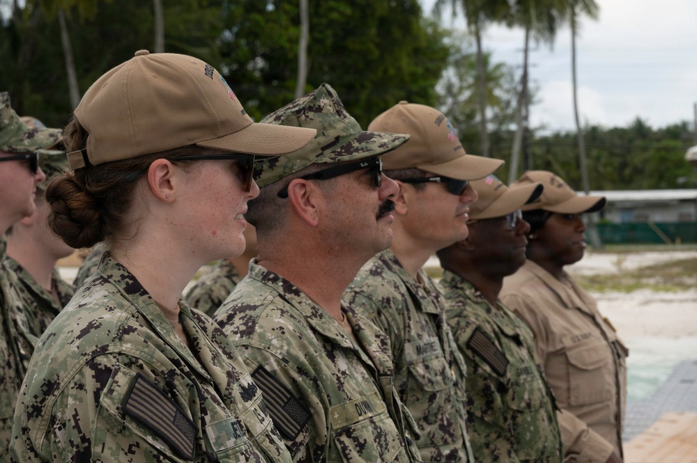 MC2 Rodriguez Reenlistment