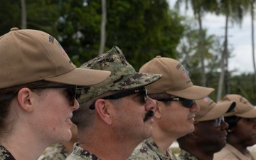 MC2 Rodriguez Reenlistment