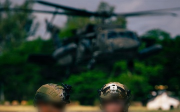 Balikatan 2026: Green Berets, Philippine special operators conduct cold loading training for an air assault mission