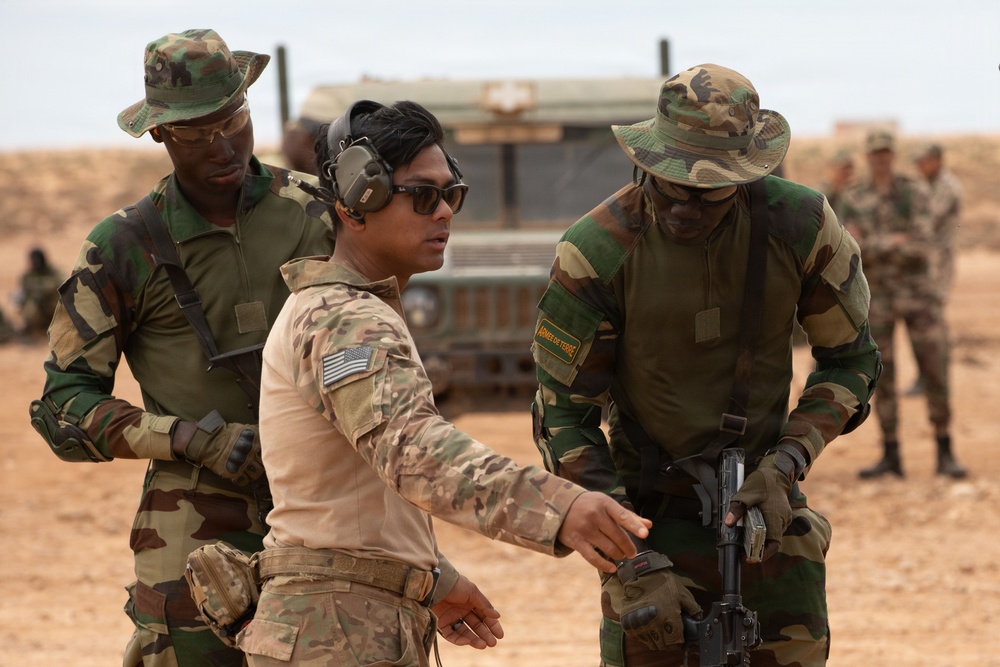 African Lion 26 combined arms live-fire exercise builds lethality, combat readiness