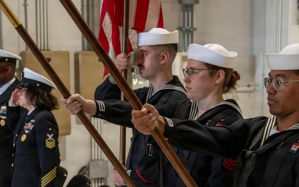 CNE DET MAST 84th Pearl Harbor Commemoration