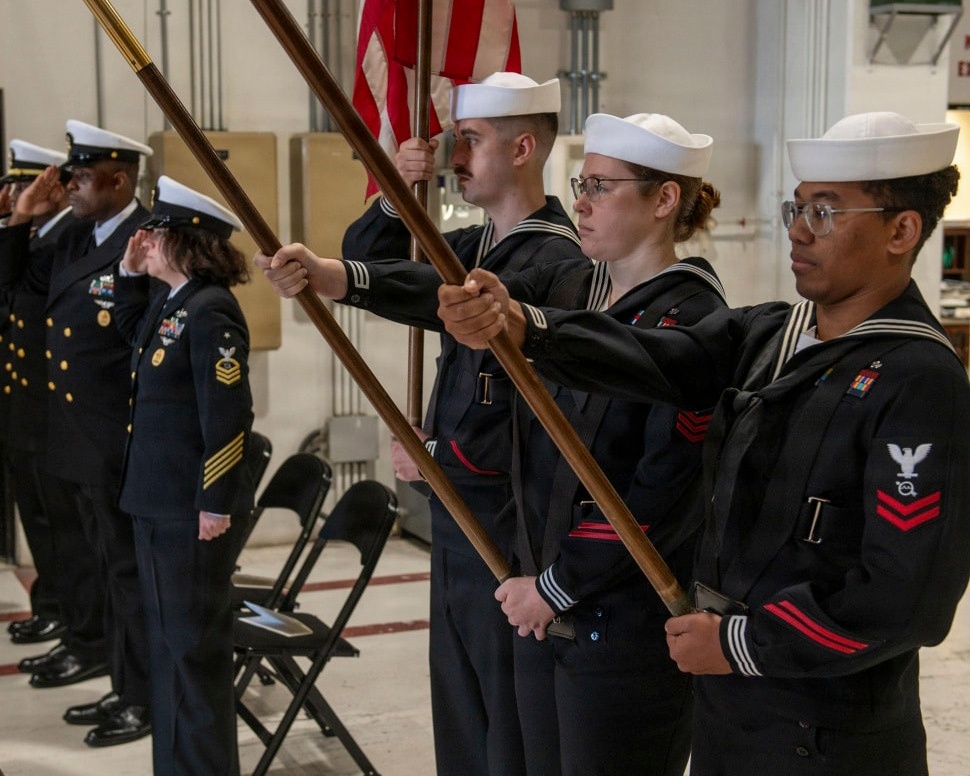 CNE DET MAST 84th Pearl Harbor Commemoration