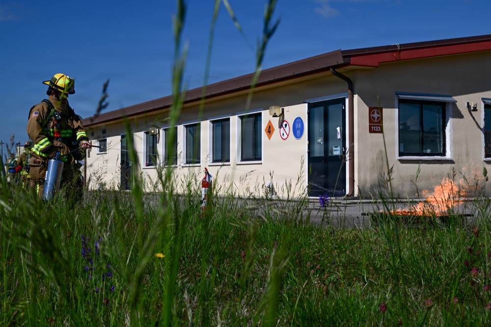 Aviano strengthens emergency response capabilities alongside Italian partners