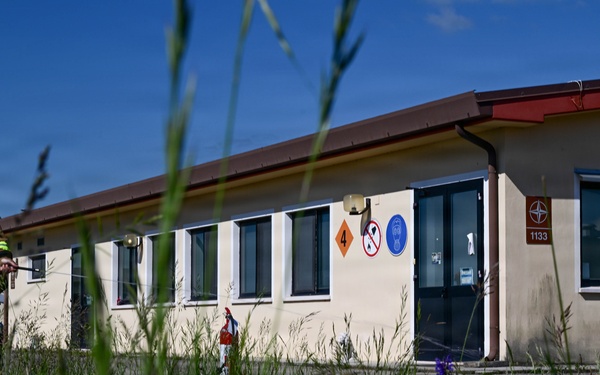 Aviano strengthens emergency response capabilities alongside Italian partners