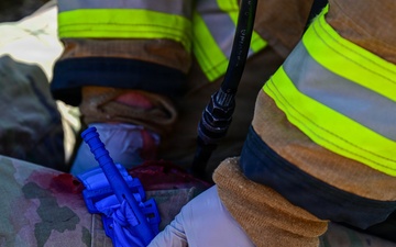 Aviano strengthens emergency response capabilities alongside Italian partners