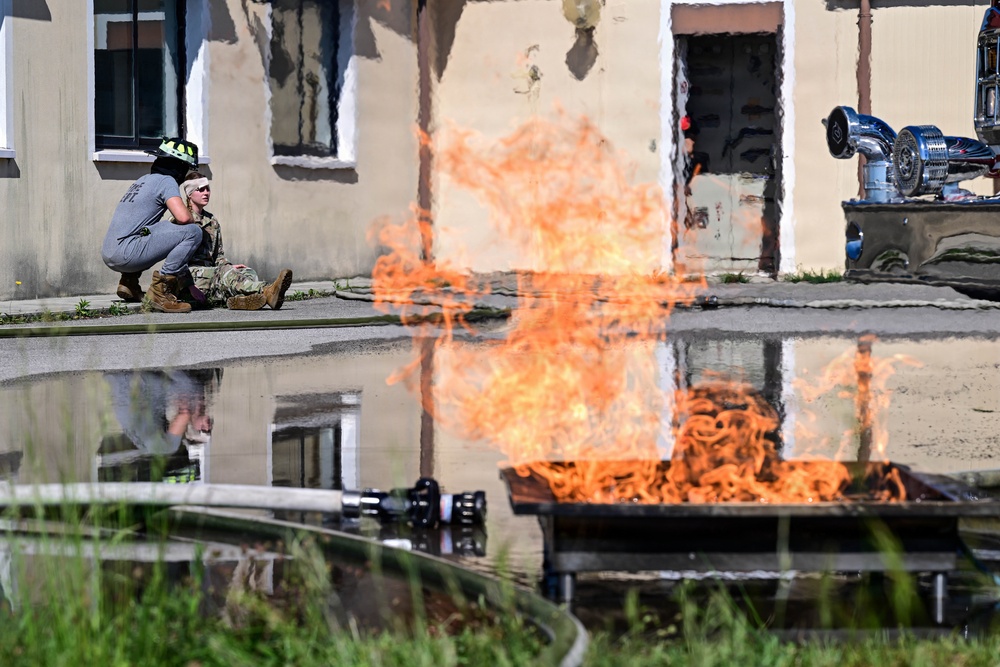 Aviano strengthens emergency response capabilities alongside Italian partners