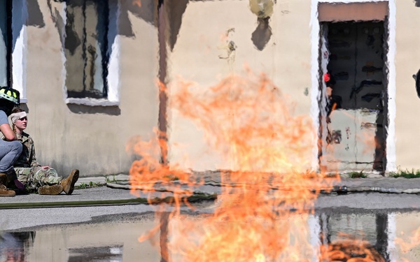 Aviano strengthens emergency response capabilities alongside Italian partners