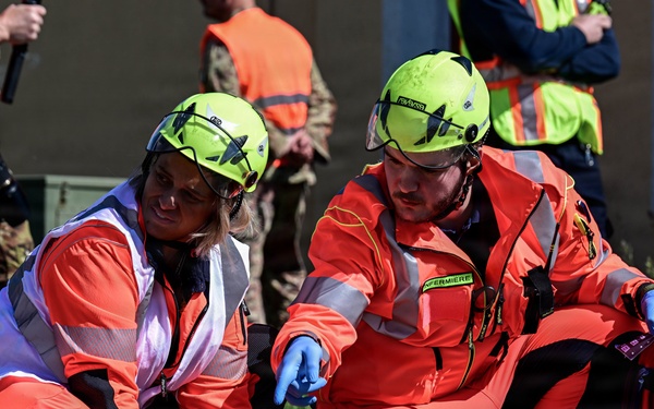 Aviano strengthens emergency response capabilities alongside Italian partners