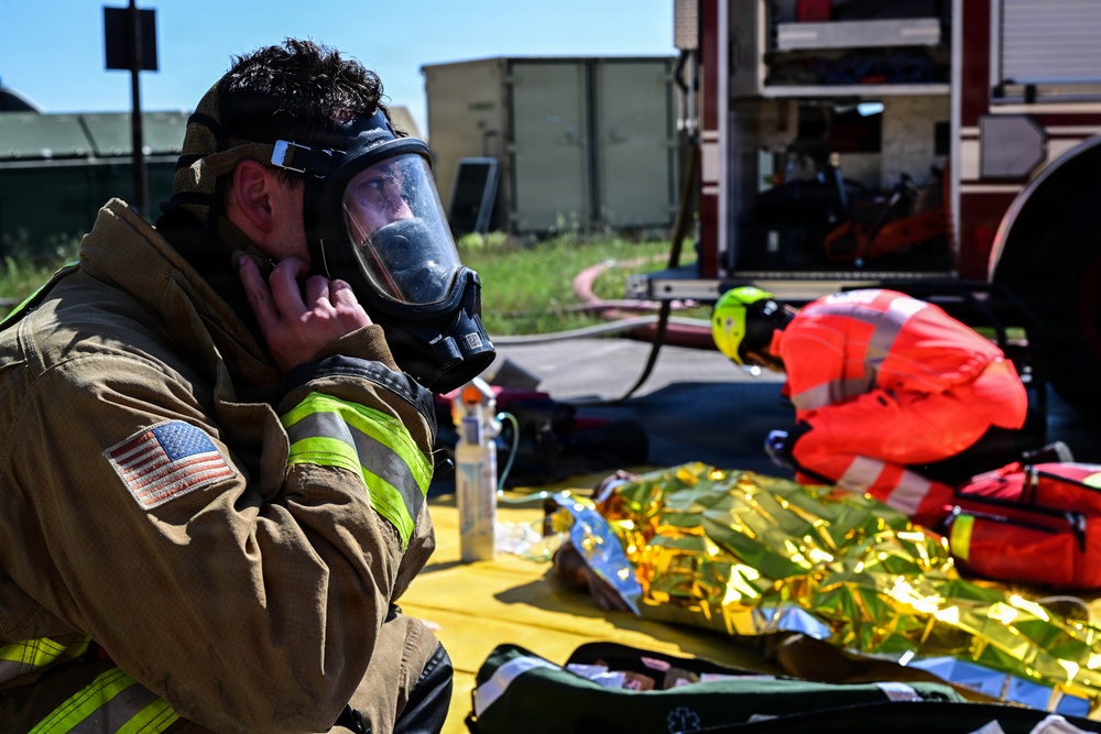 Aviano strengthens emergency response capabilities alongside Italian partners