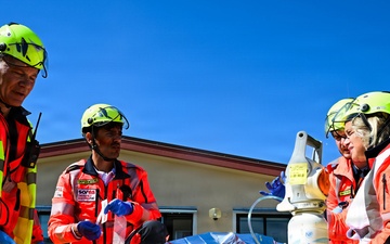 Aviano strengthens emergency response capabilities alongside Italian partners