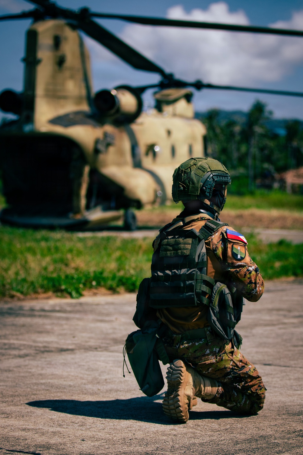 Balikatan 2026: Green Berets and Philippine special operators conduct combined air assault mission