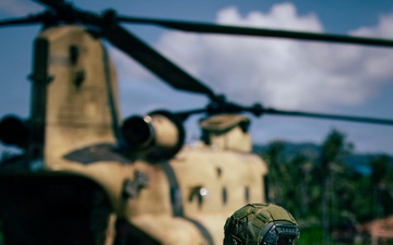 Balikatan 2026: Green Berets and Philippine special operators conduct combined air assault mission