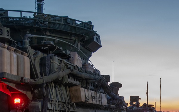 Force-on-Force Training: U.S. Army 2nd Cavalry Regiment engages allied units in high-intensity combat exercise
