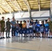 Balikatan 2026: Philippine Armed Forces, U.S. service members participate in a basketball tournament with Calayan residents