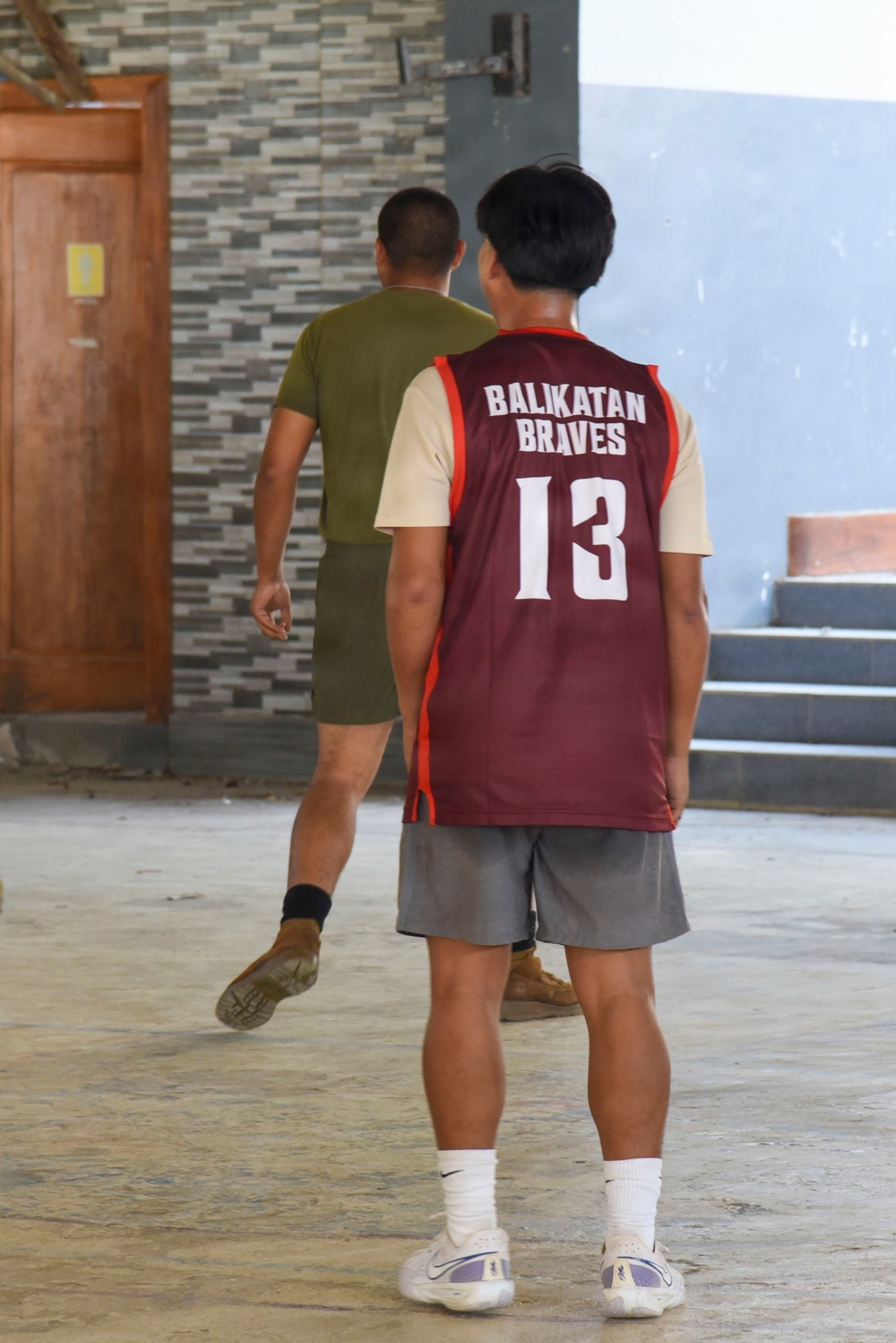 Balikatan 2026: Philippine Armed Forces, U.S. service members participate in a basketball tournament with Calayan residents