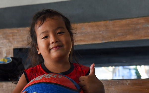 Balikatan 2026: Philippine Armed Forces, U.S. service members participate in a basketball tournament with Calayan residents