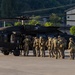 Eighth Army Soldiers board UH-60 Black Hawk during Best Squad Competition