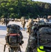 Soldiers tackle a Ruck March during Best Squad competition