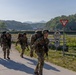 Soldiers tackle a Ruck March during Best Squad competition