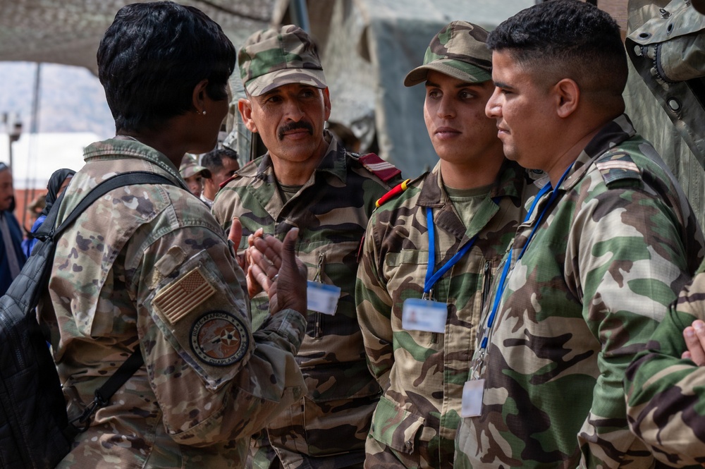 Utah National Guard strengthens Morocco partnership through African Lion 26 medical operations