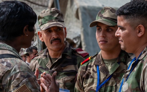 Utah National Guard strengthens Morocco partnership through African Lion 26 medical operations