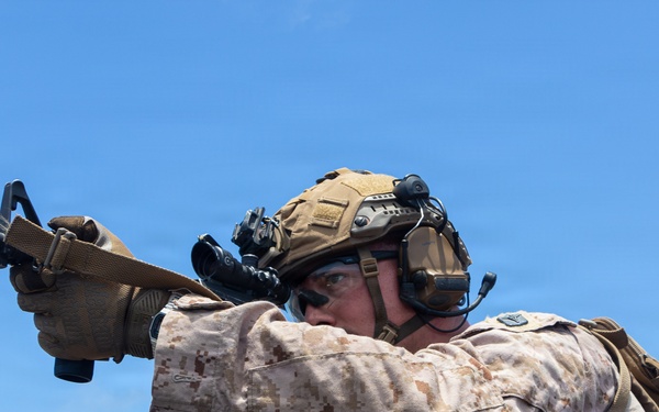 USS Portland Sailors and Marines Conduct Routine Operations