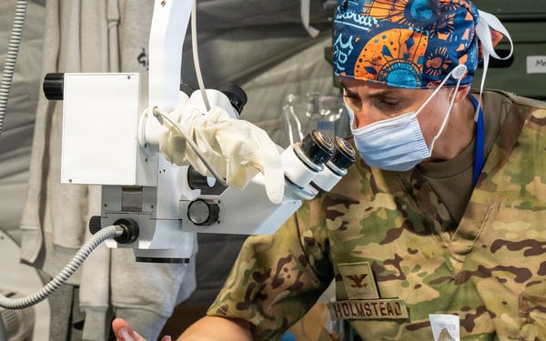 Utah National Guard strengthens Morocco partnership through African Lion 26 medical operations