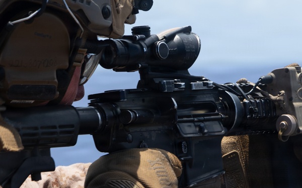 USS Portland Sailors and Marines Conduct Routine Operations