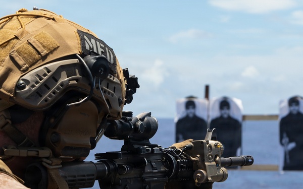 USS Portland Sailors and Marines Conduct Routine Operations