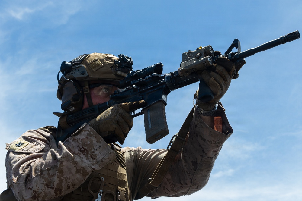 USS Portland Sailors and Marines Conduct Routine Operations