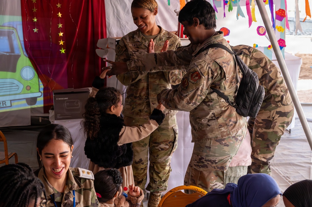 Utah National Guard strengthens Morocco partnership through African Lion 26 medical operations