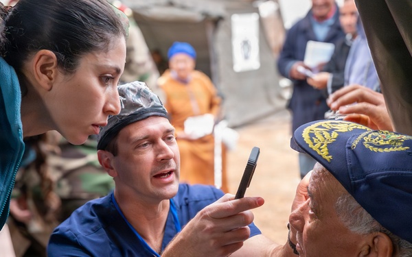 Utah National Guard strengthens Morocco partnership through African Lion 26 medical operations