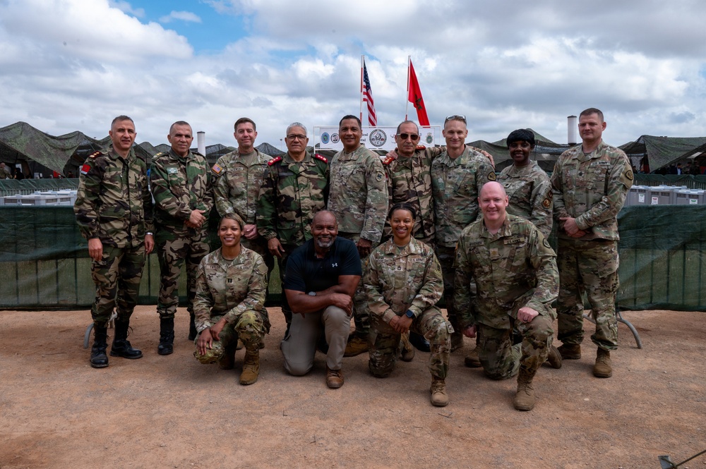 Utah National Guard strengthens Morocco partnership through African Lion 26 medical operations