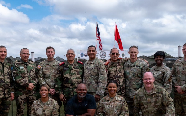 Utah National Guard strengthens Morocco partnership through African Lion 26 medical operations