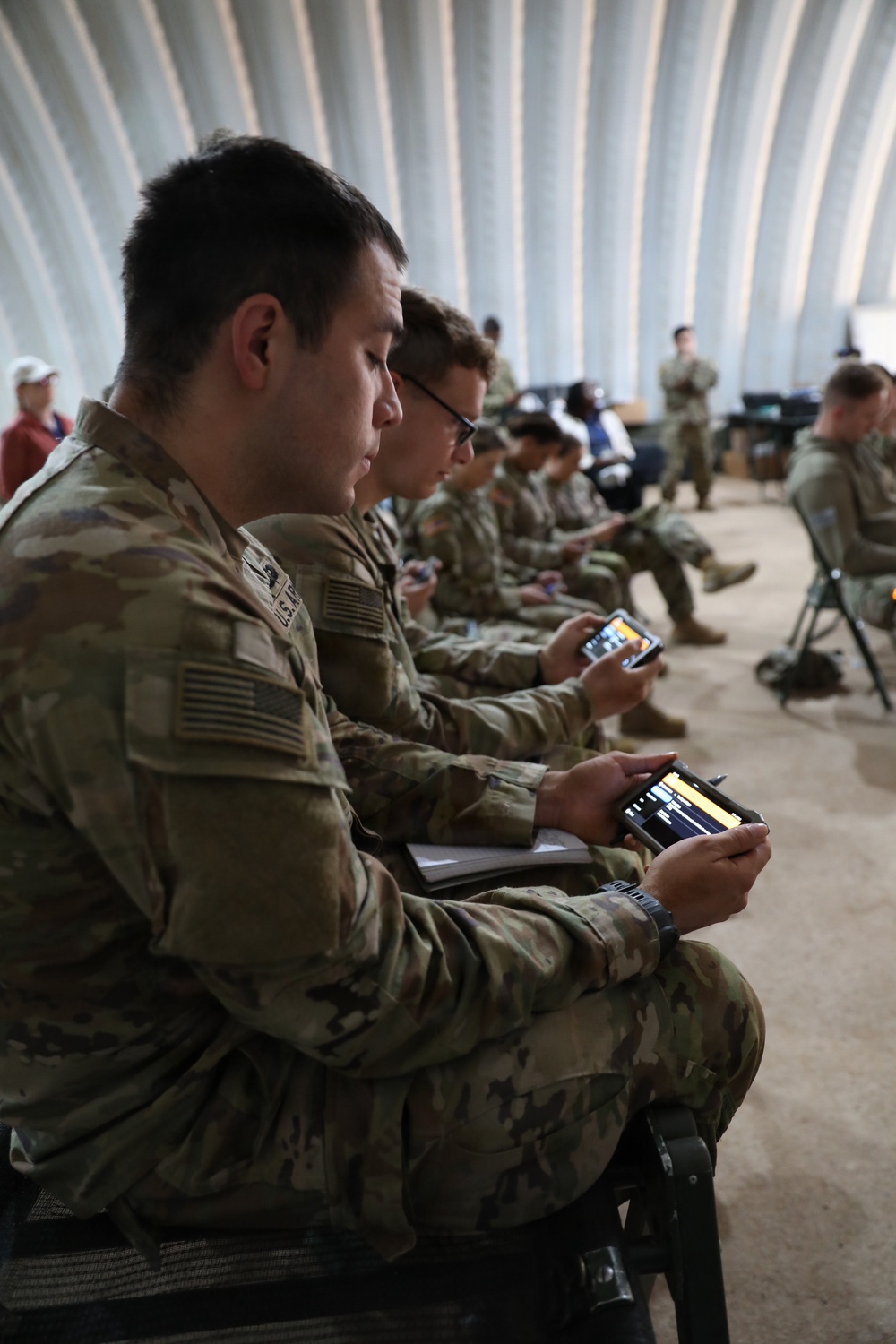 Digital medical tool enhances patient care during African Lion 26