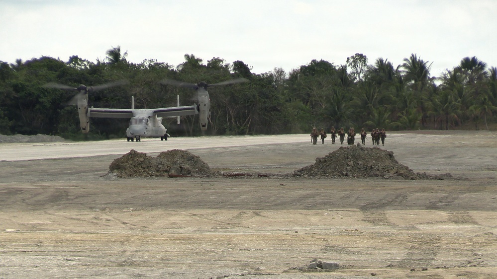 Balikatan 2026: U.S. Marines execute air delivery resupply