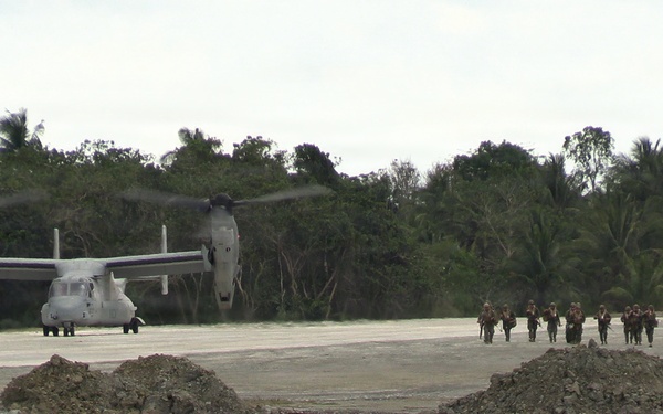 Balikatan 2026: U.S. Marines execute air delivery resupply