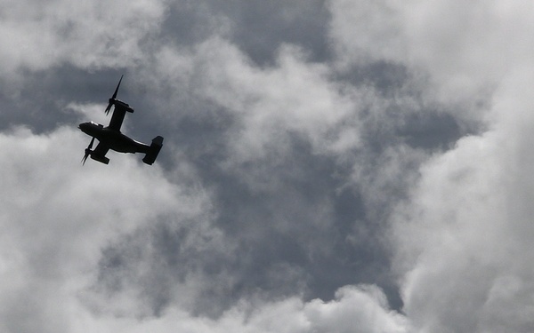 Balikatan 2026: U.S. Marines execute air delivery resupply