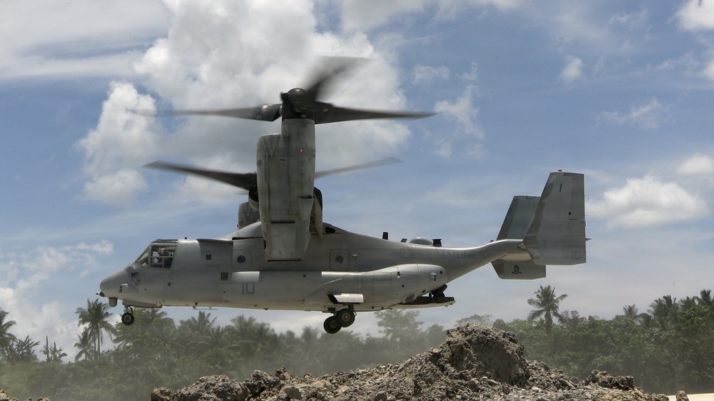 Balikatan 2026: U.S. Marines execute air delivery resupply