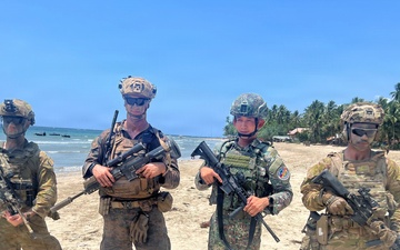 Multinational Forces Destroy Dynamic Threat Targets During Balikatan 26 Counter-Landing Live Fire Exercise