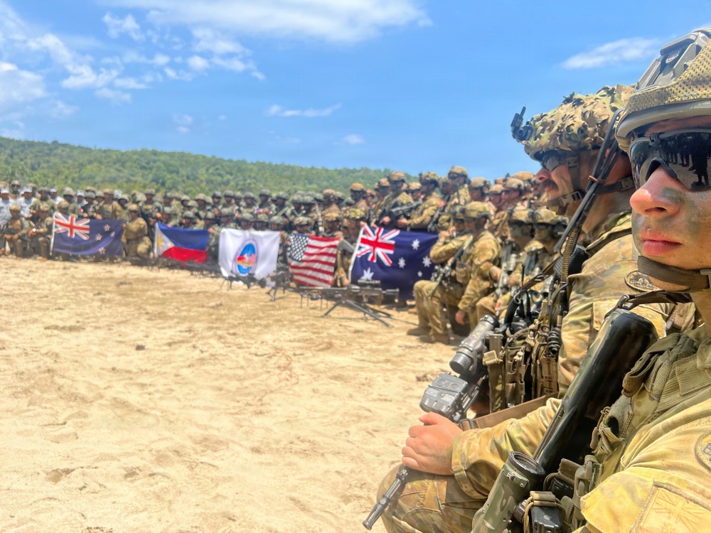 Multinational Forces Destroy Dynamic Threat Targets During Balikatan 26 Counter-Landing Live Fire Exercise