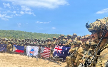 Multinational Forces Destroy Dynamic Threat Targets During Balikatan 26 Counter-Landing Live Fire Exercise