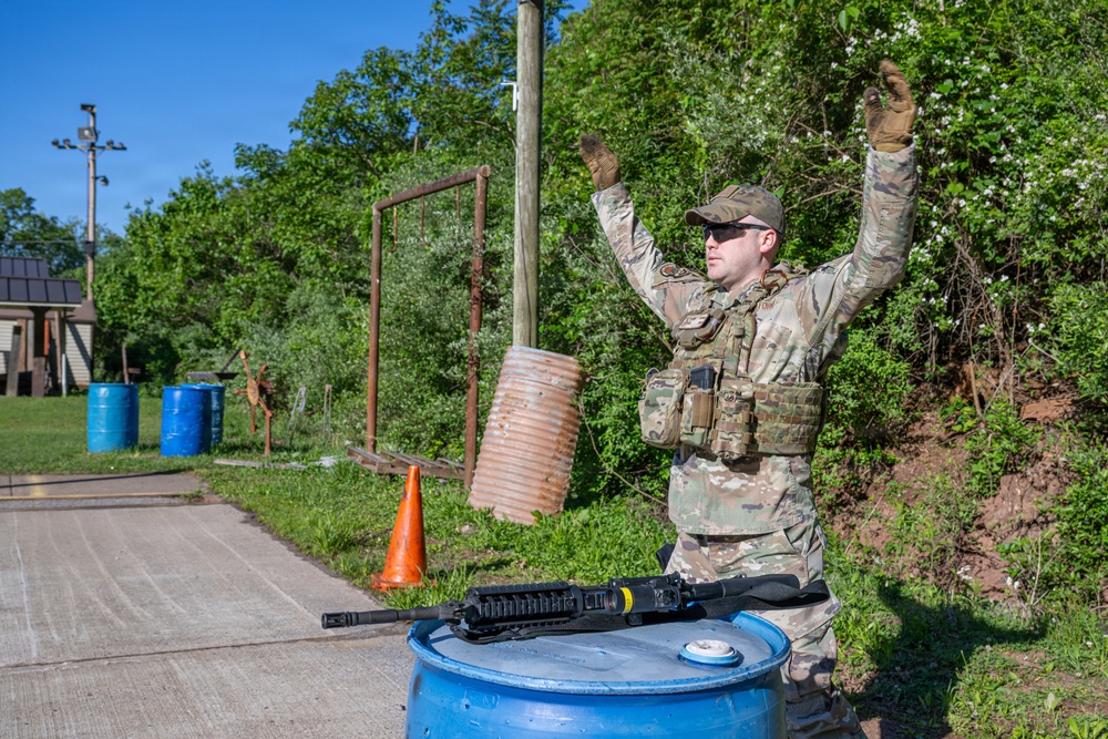 Security Forces - “Shoot, Move, Communicate” Training at WV State Police Academy