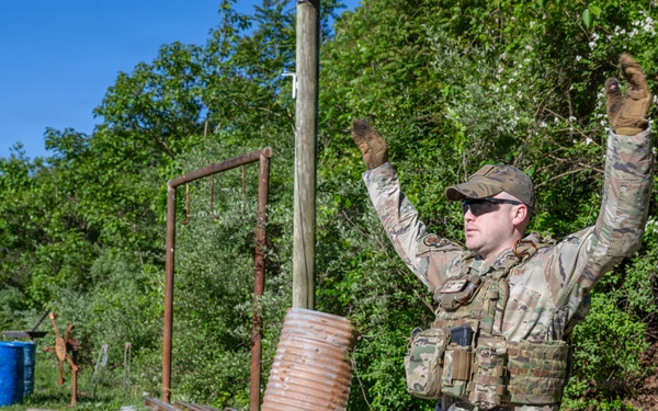 Security Forces - “Shoot, Move, Communicate” Training at WV State Police Academy